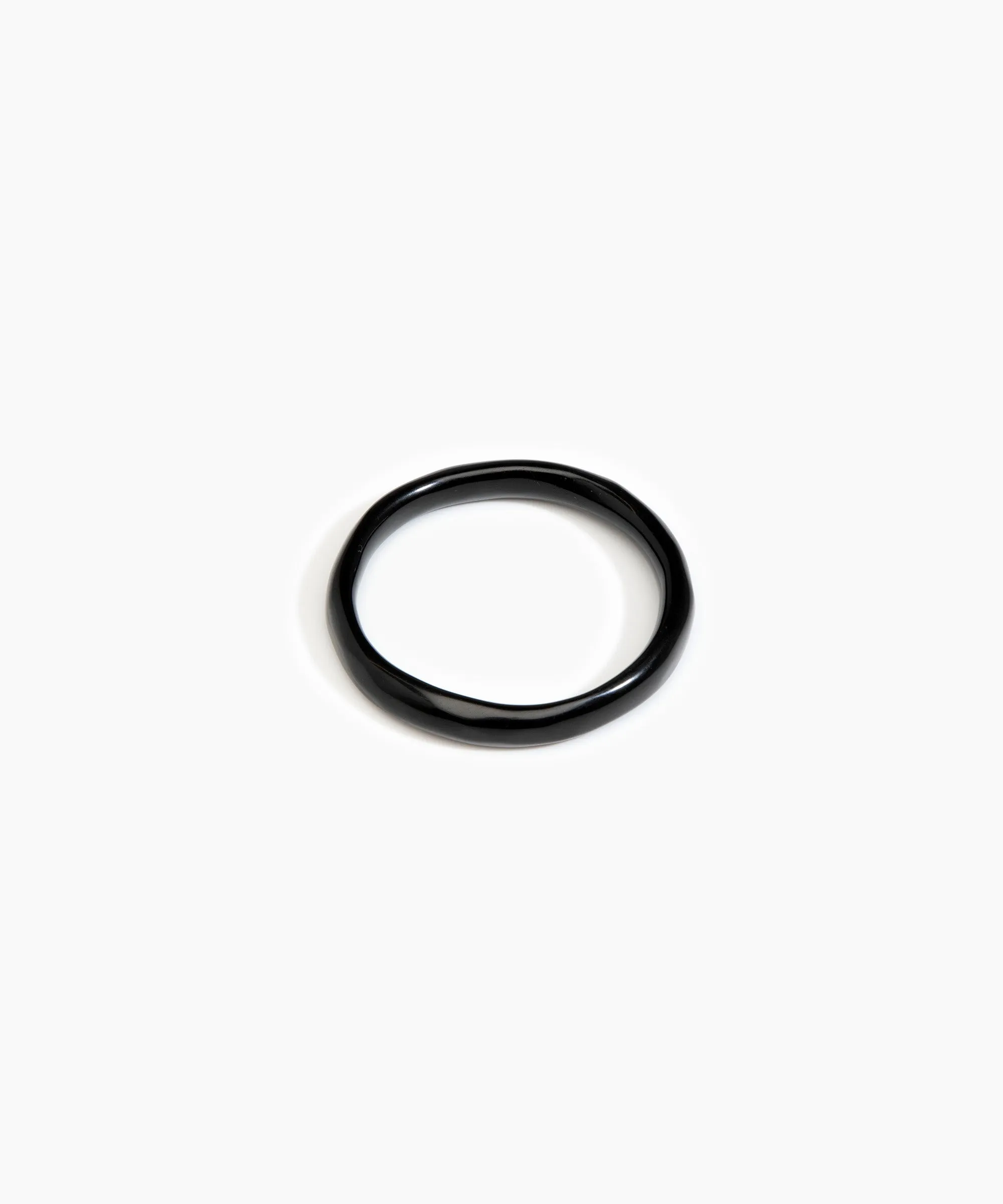 Polished Classic Wishbone Bangle