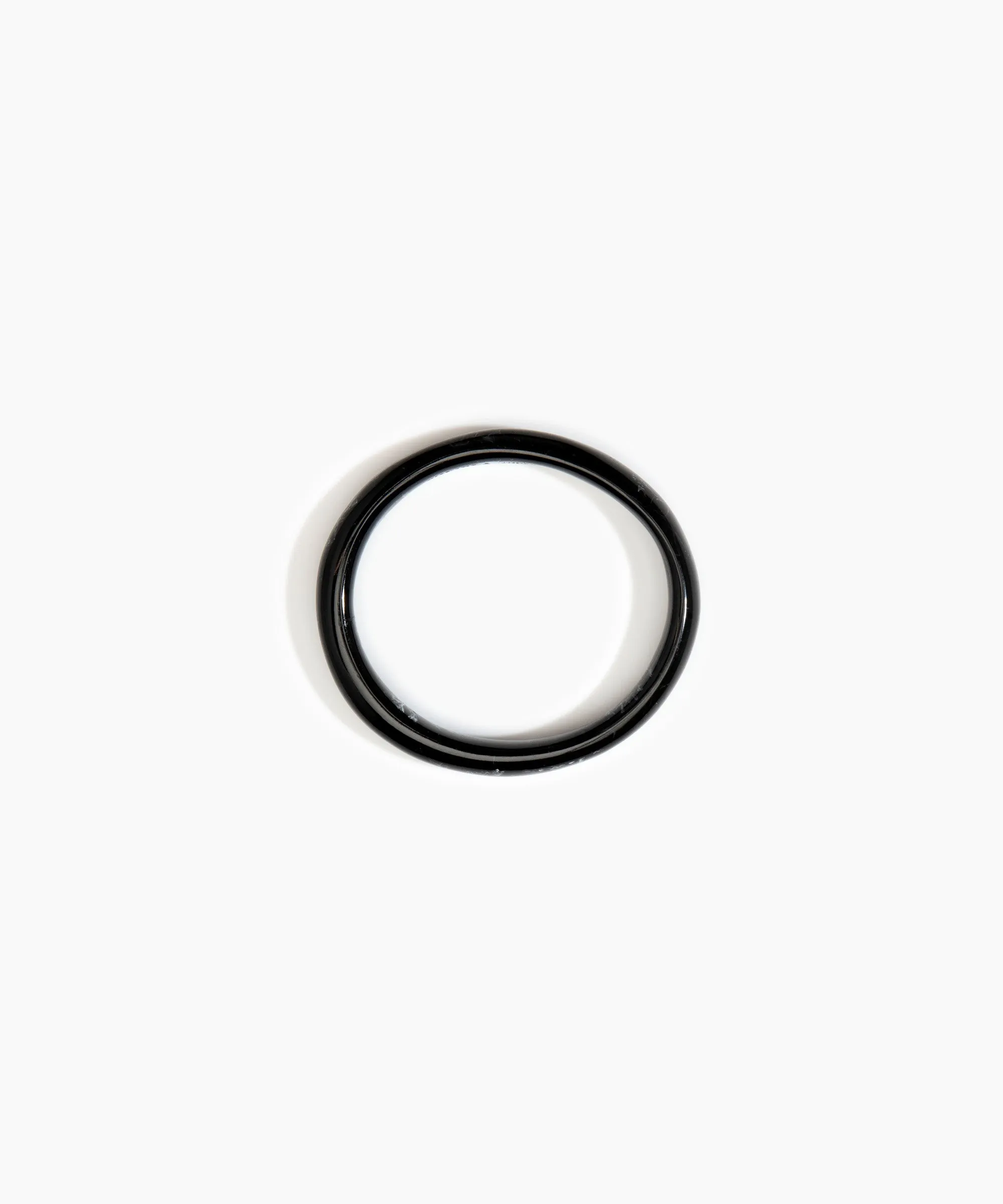 Polished Classic Wishbone Bangle