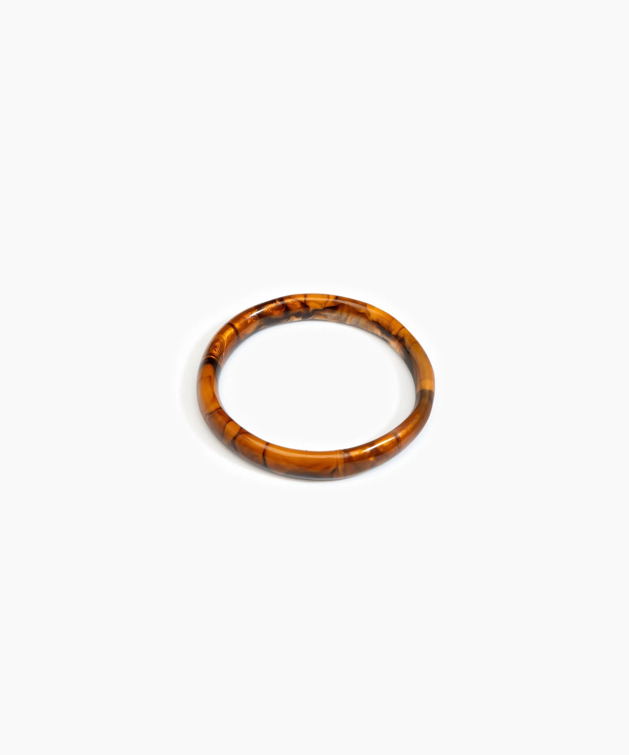 Polished Classic Wishbone Bangle