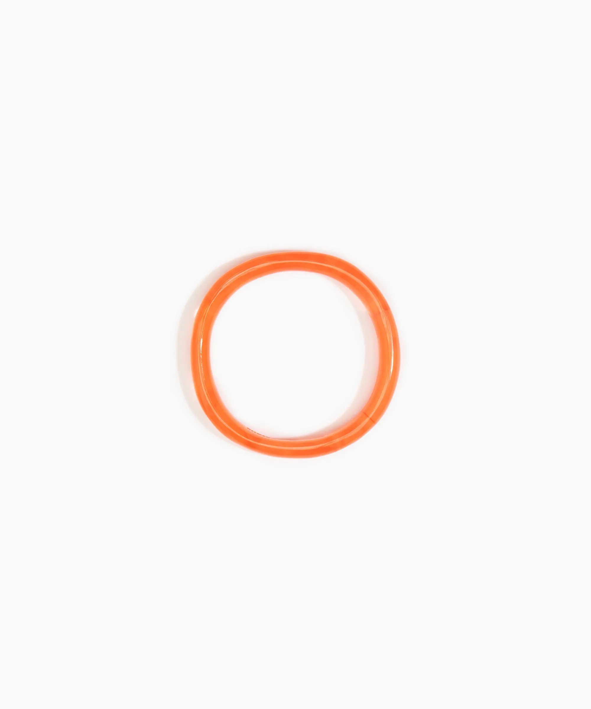 Polished Classic Wishbone Bangle