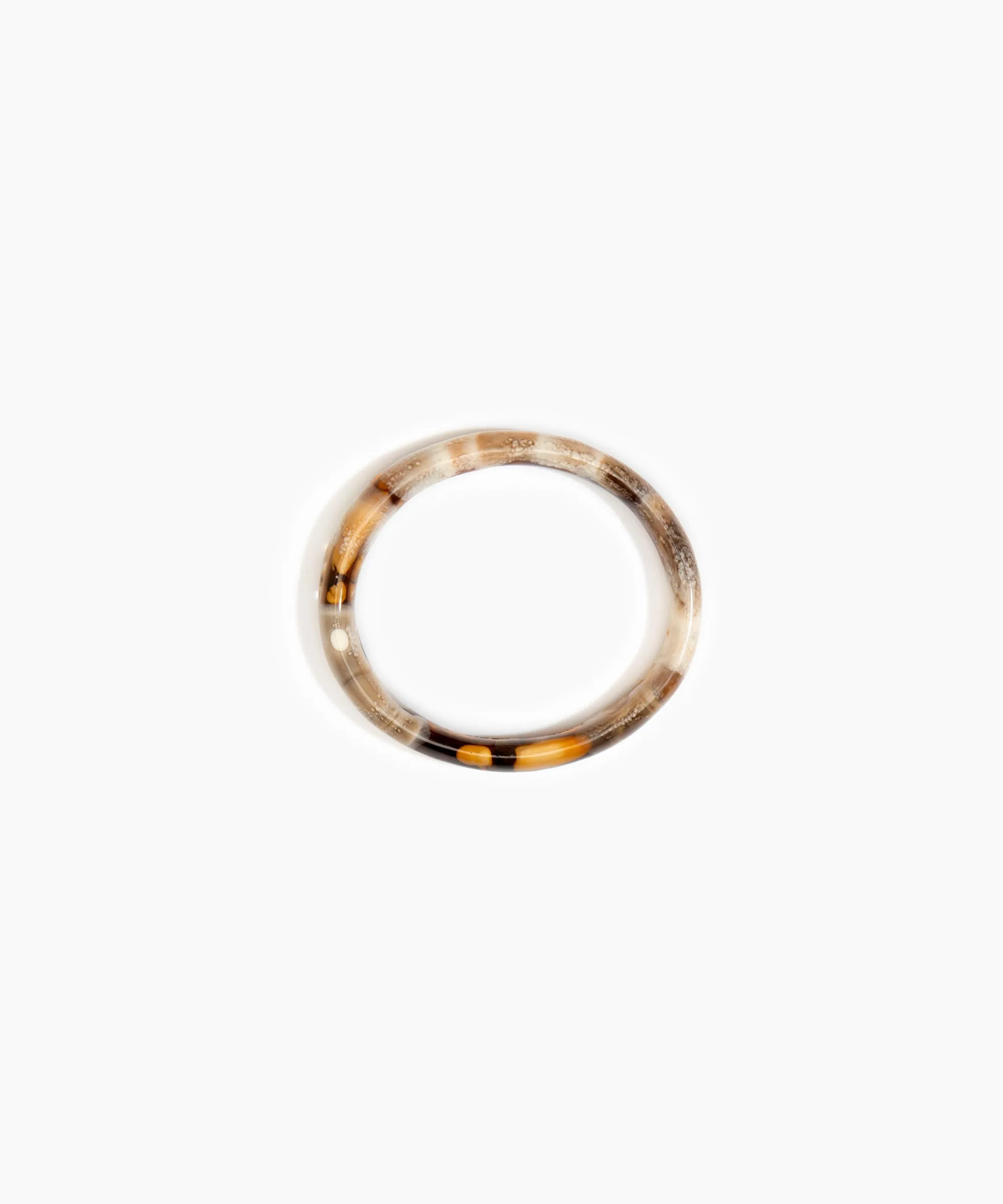 Polished Classic Wishbone Bangle