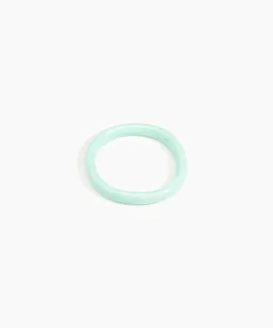 Polished Classic Wishbone Bangle