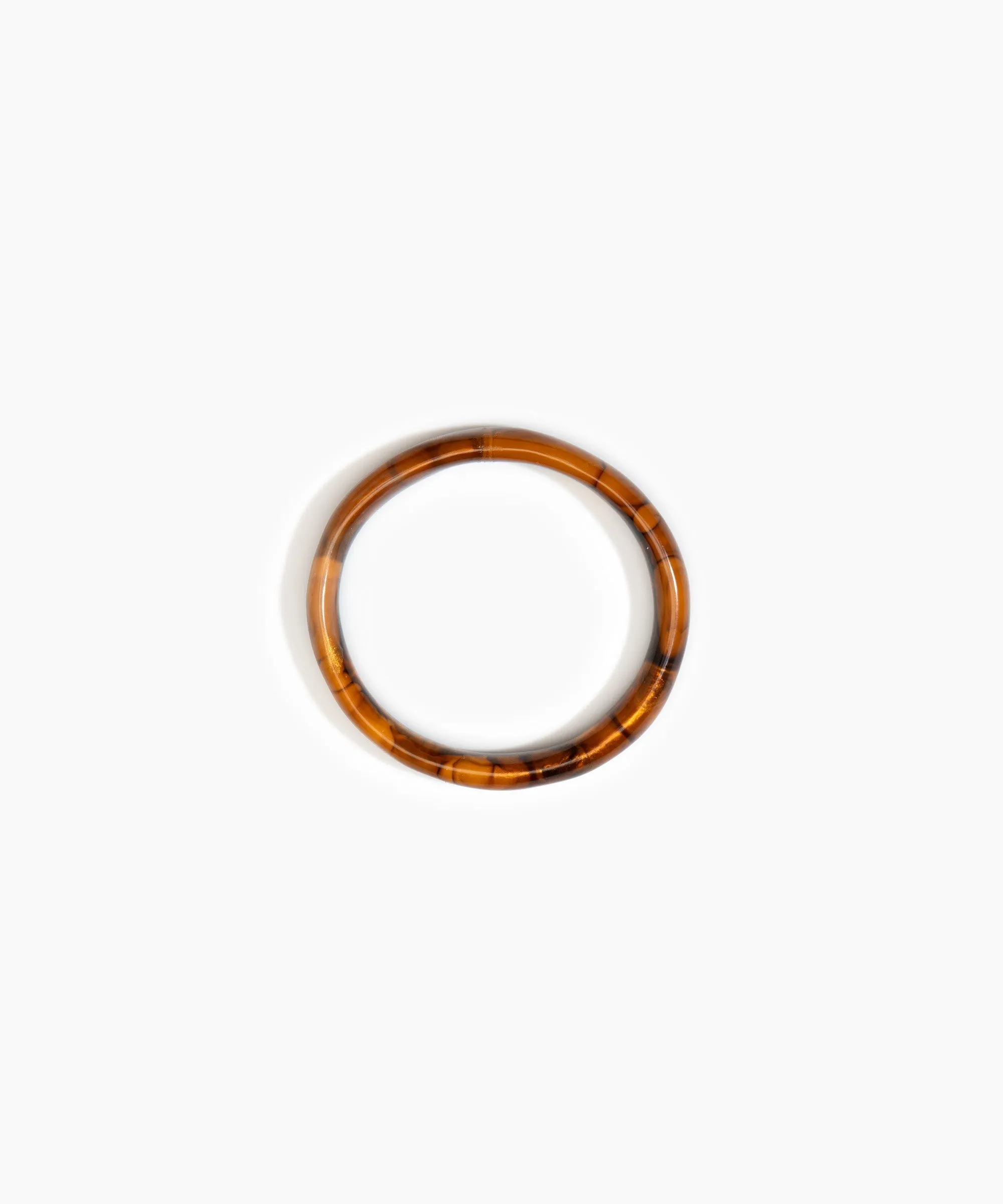 Polished Classic Wishbone Bangle