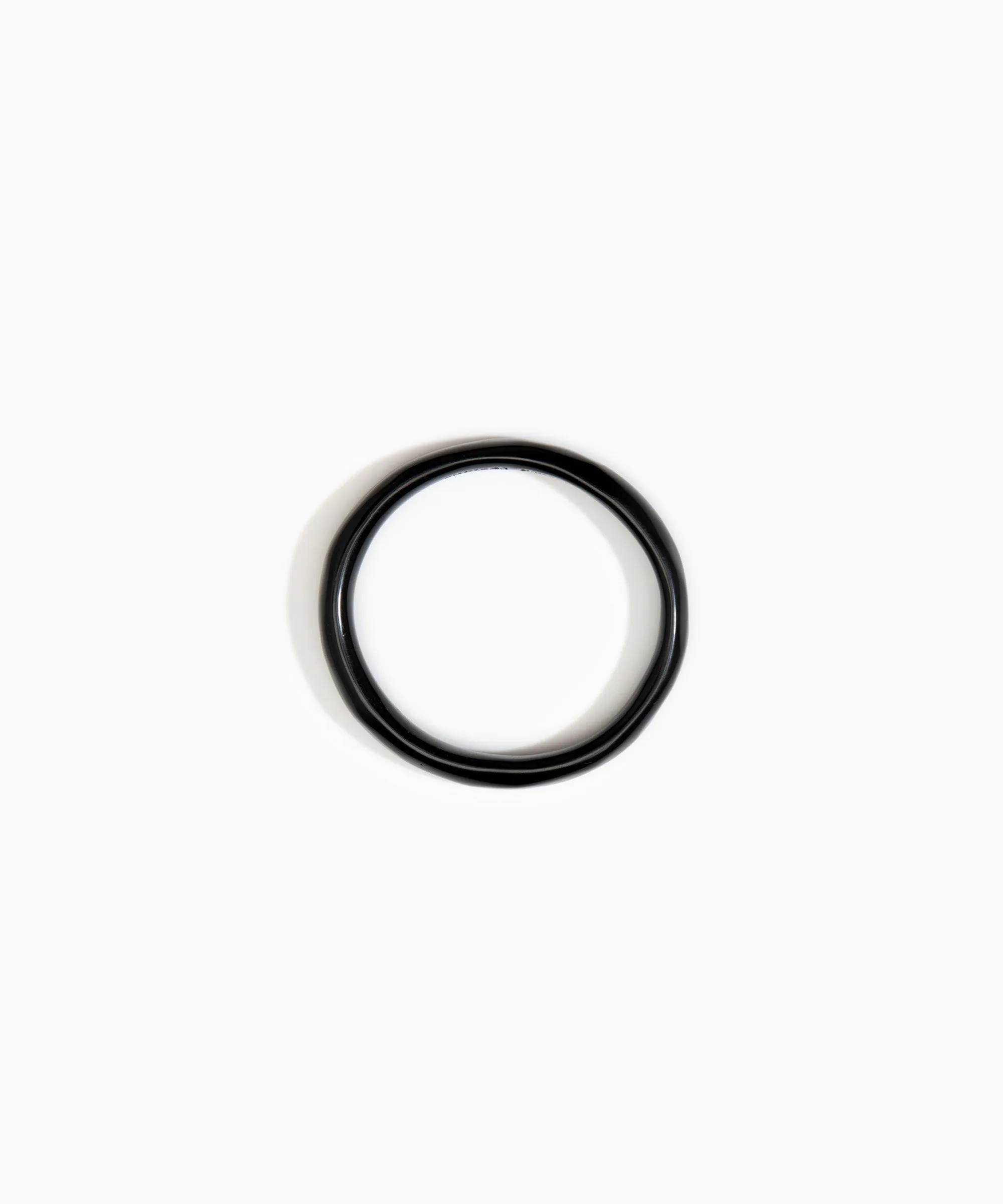 Polished Classic Wishbone Bangle