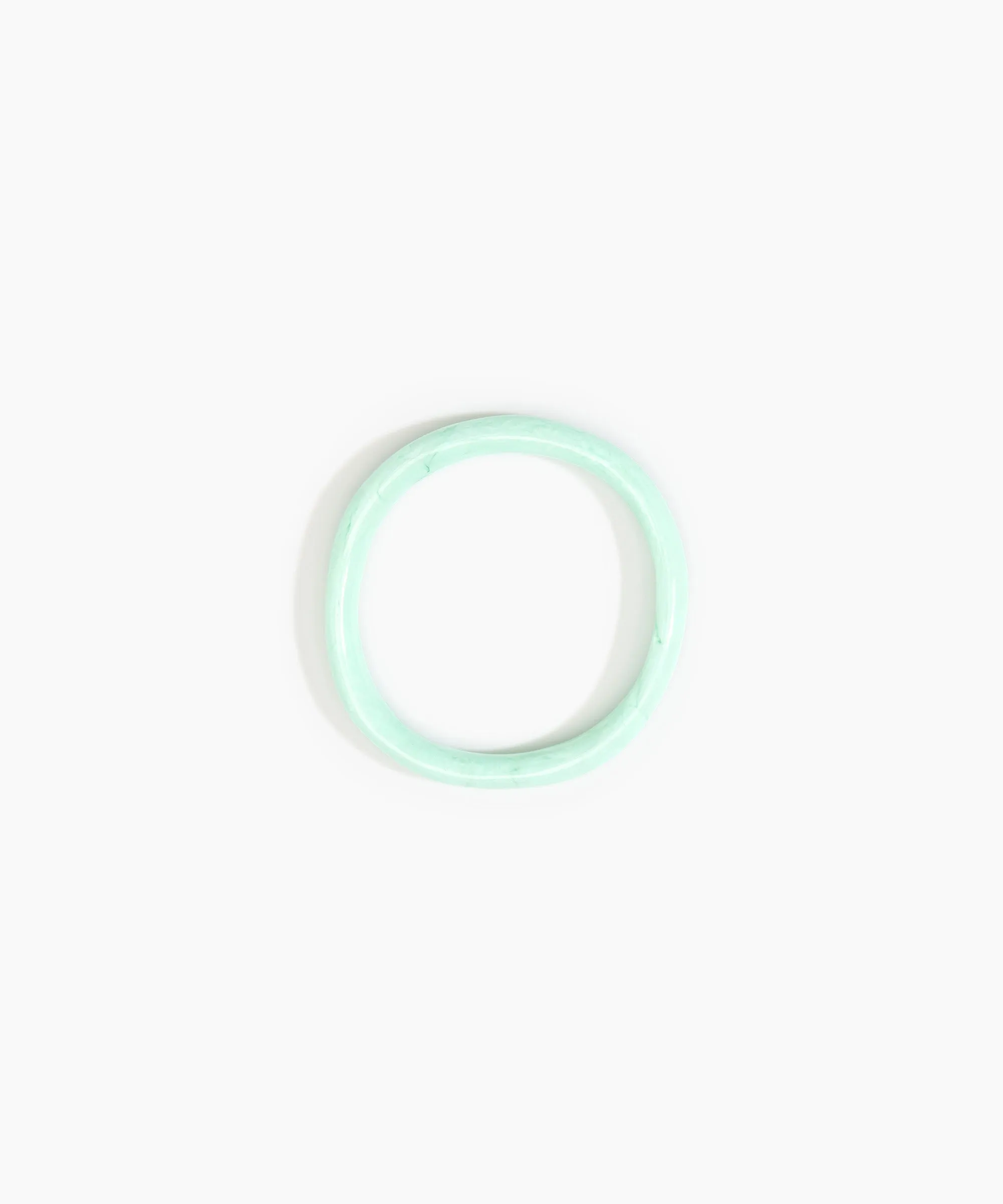 Polished Classic Wishbone Bangle