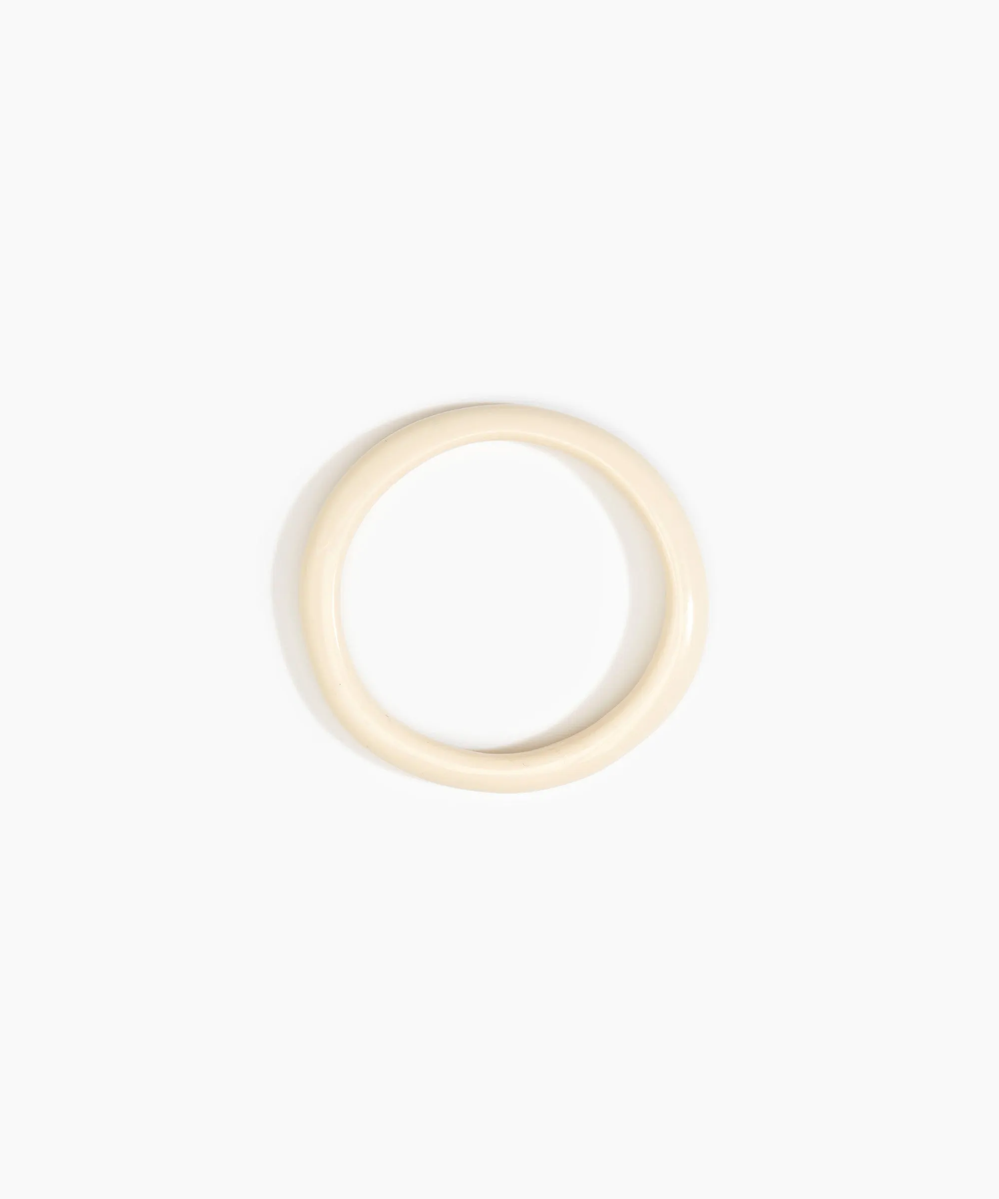 Polished Classic Wishbone Bangle