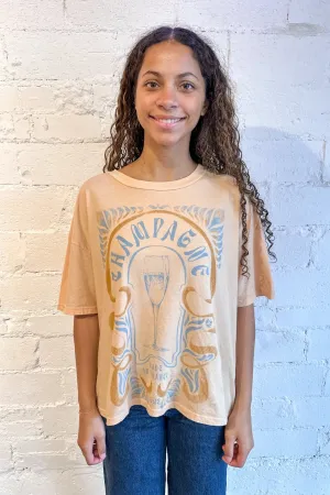 Project Social Champagne Made In France Graphic Tee