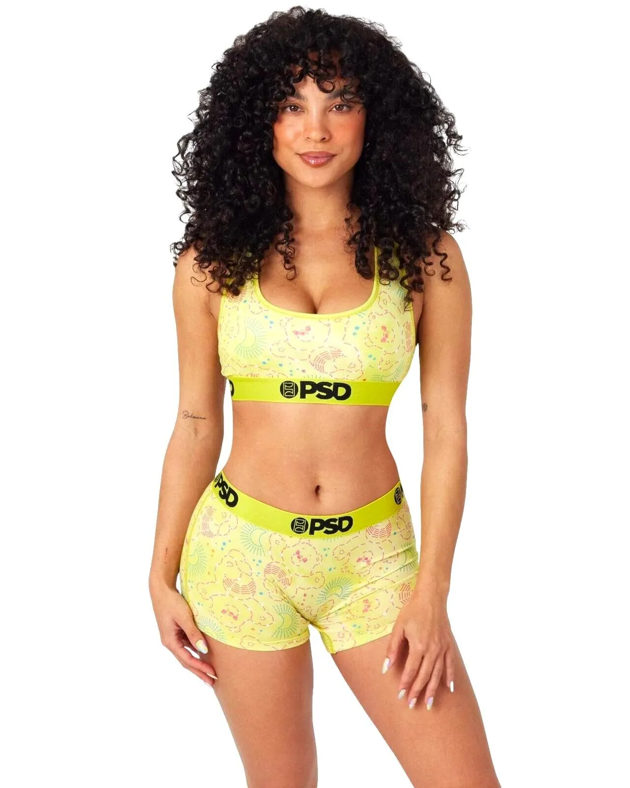 PSD Women's Cosmic Bears Boy Shorts