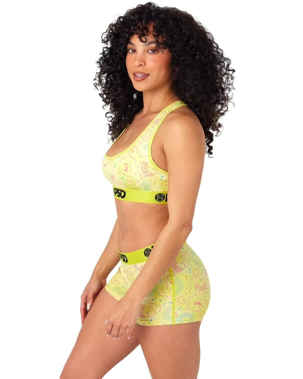 PSD Women's Cosmic Bears Boy Shorts