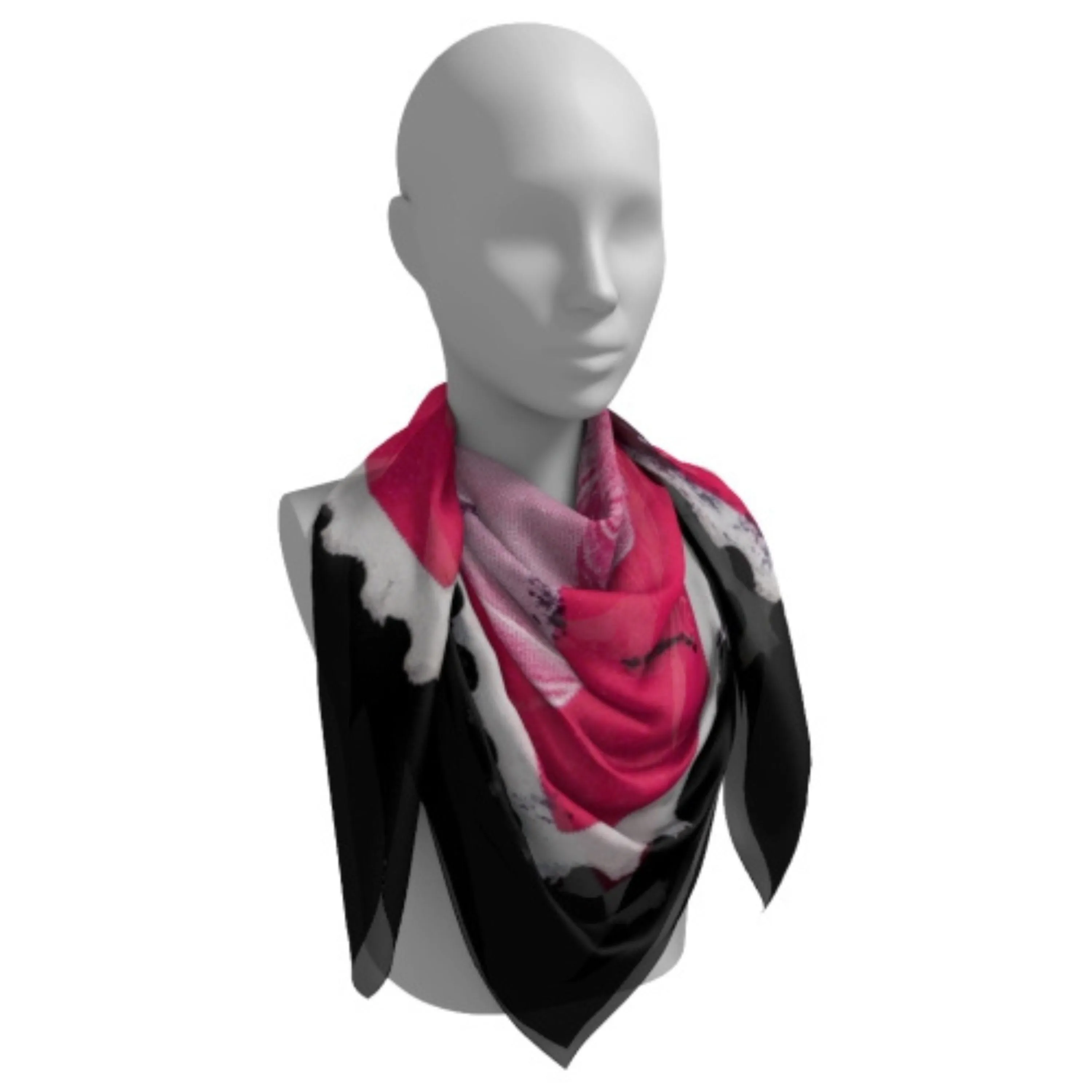 Queen Elizabeth II Lilibet Silk Scarf Scarf