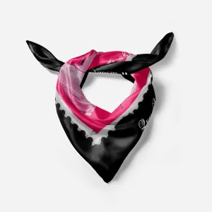 Queen Elizabeth II Lilibet Silk Scarf Scarf