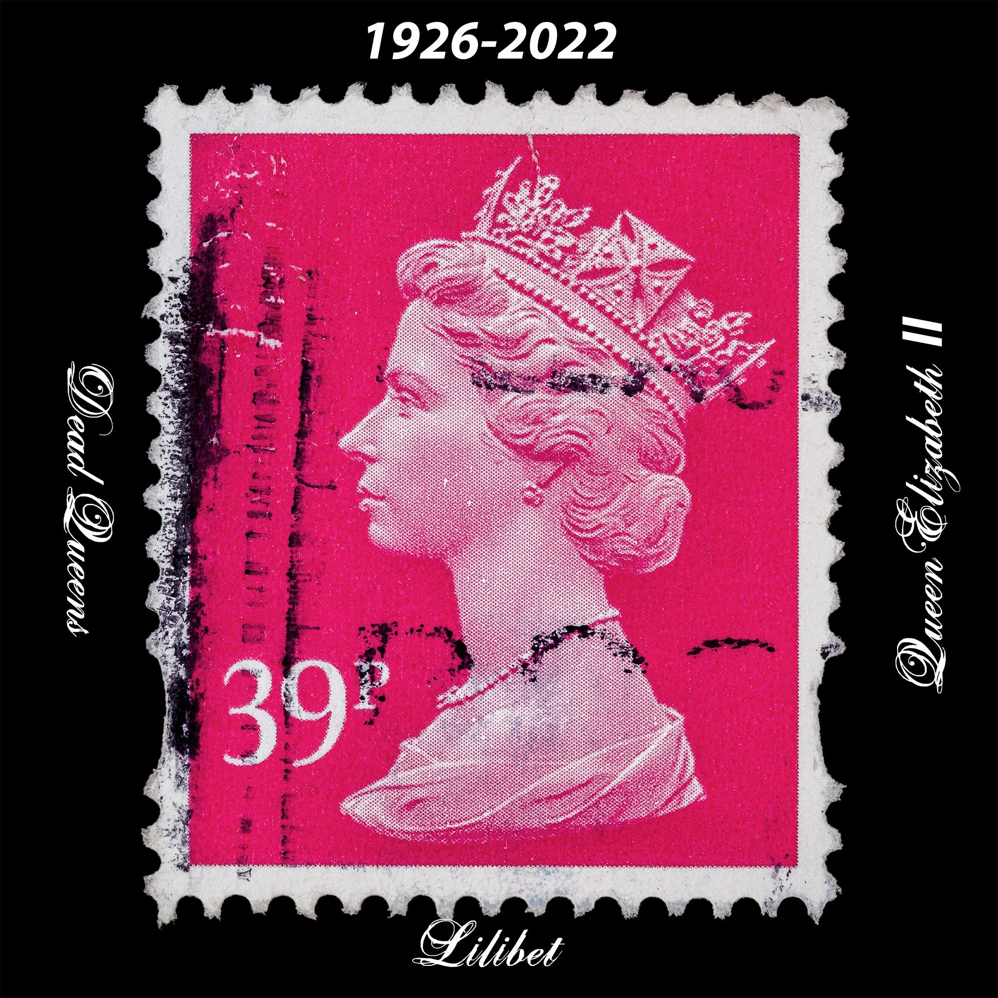 Queen Elizabeth II Lilibet Silk Scarf Scarf