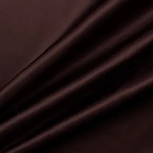 Raisin Double Faced Duchess Silk Satin
