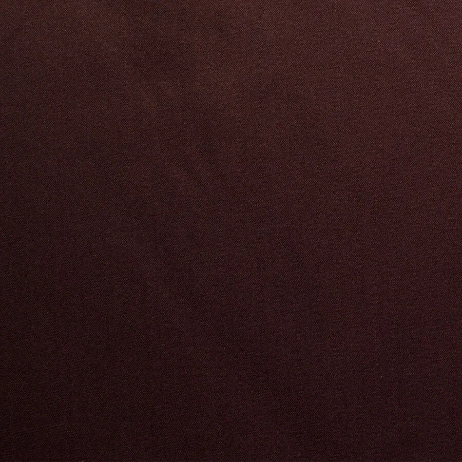 Raisin Double Faced Duchess Silk Satin