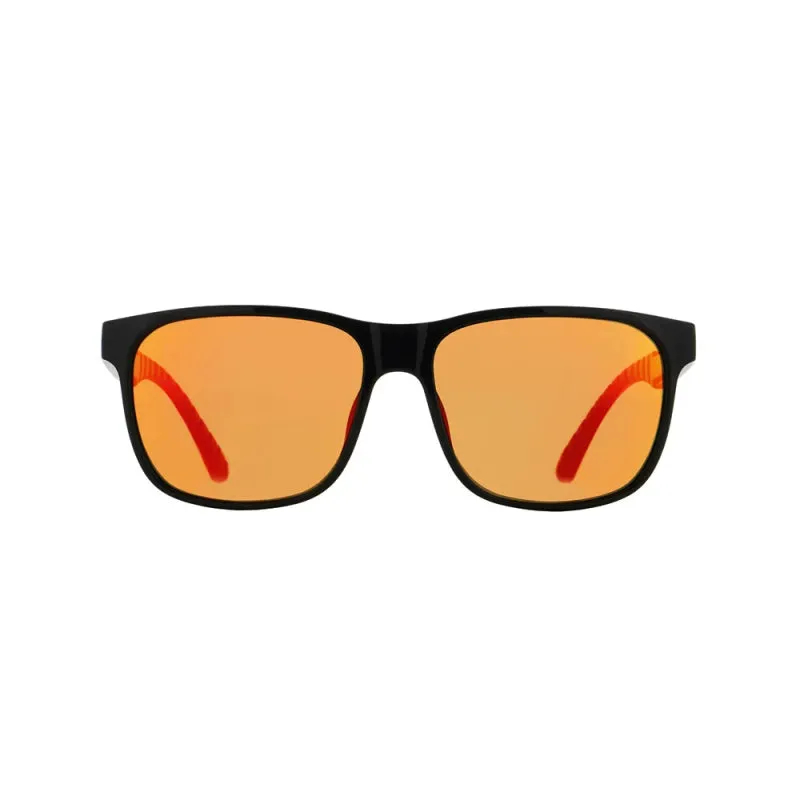 Red Bull Unisex Spect Earle Sunglasses Black/Orange EARLE-002P