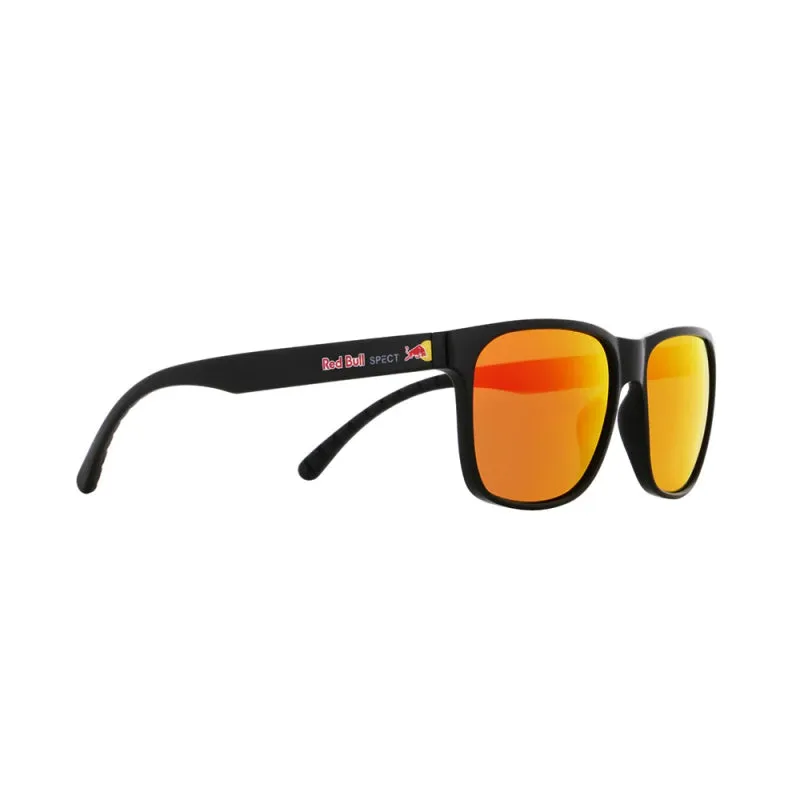 Red Bull Unisex Spect Earle Sunglasses Black/Orange EARLE-002P