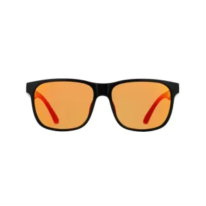 Red Bull Unisex Spect Earle Sunglasses Black/Orange EARLE-002P