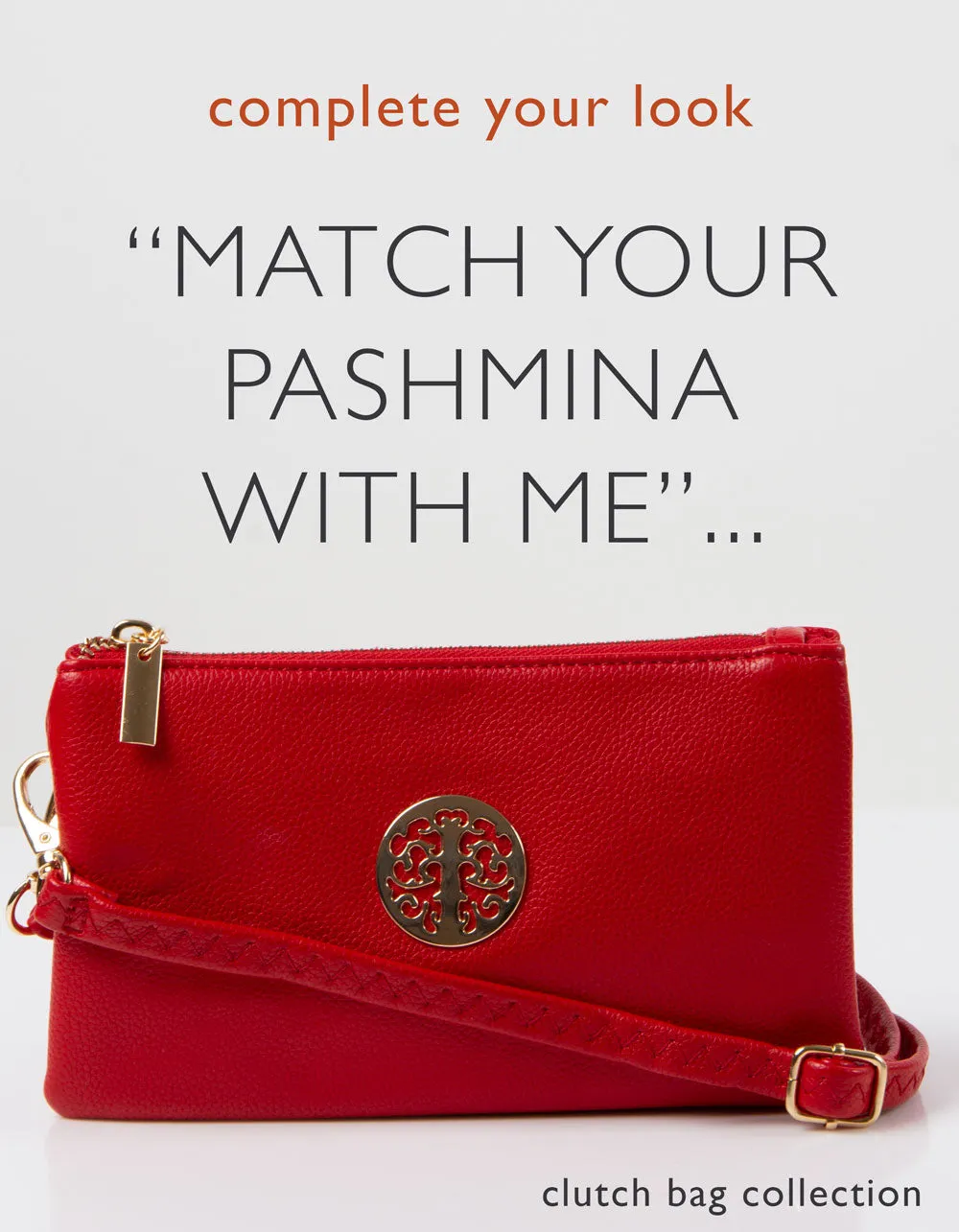 Red Pashmina