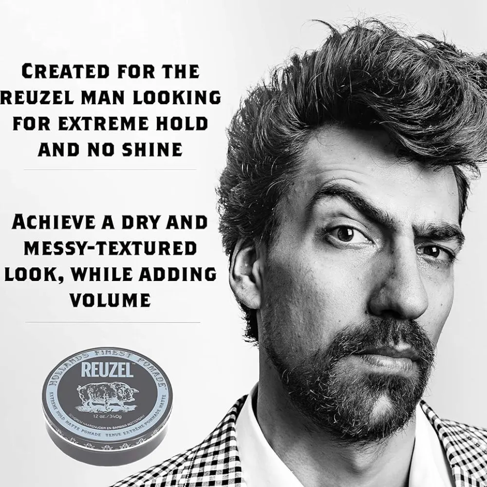 Reuzel Extreme Hold Matte Pomade