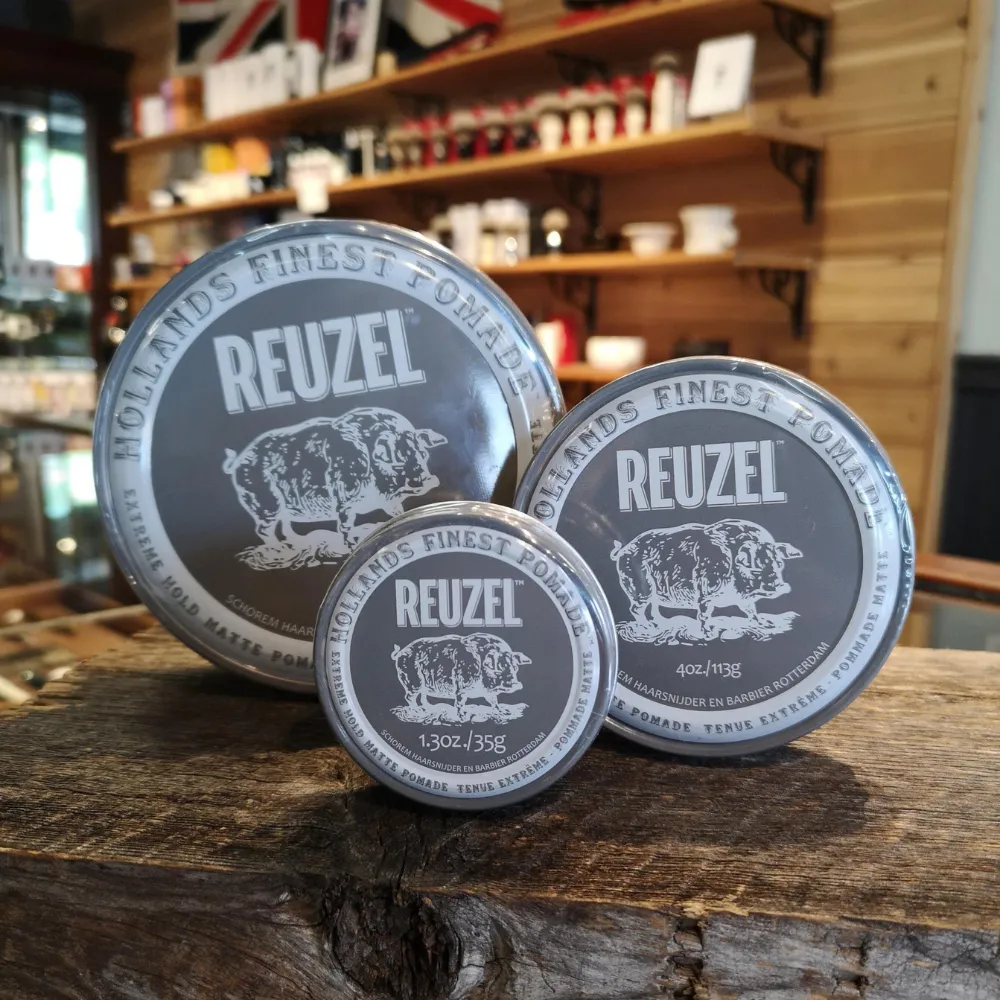 Reuzel Extreme Hold Matte Pomade