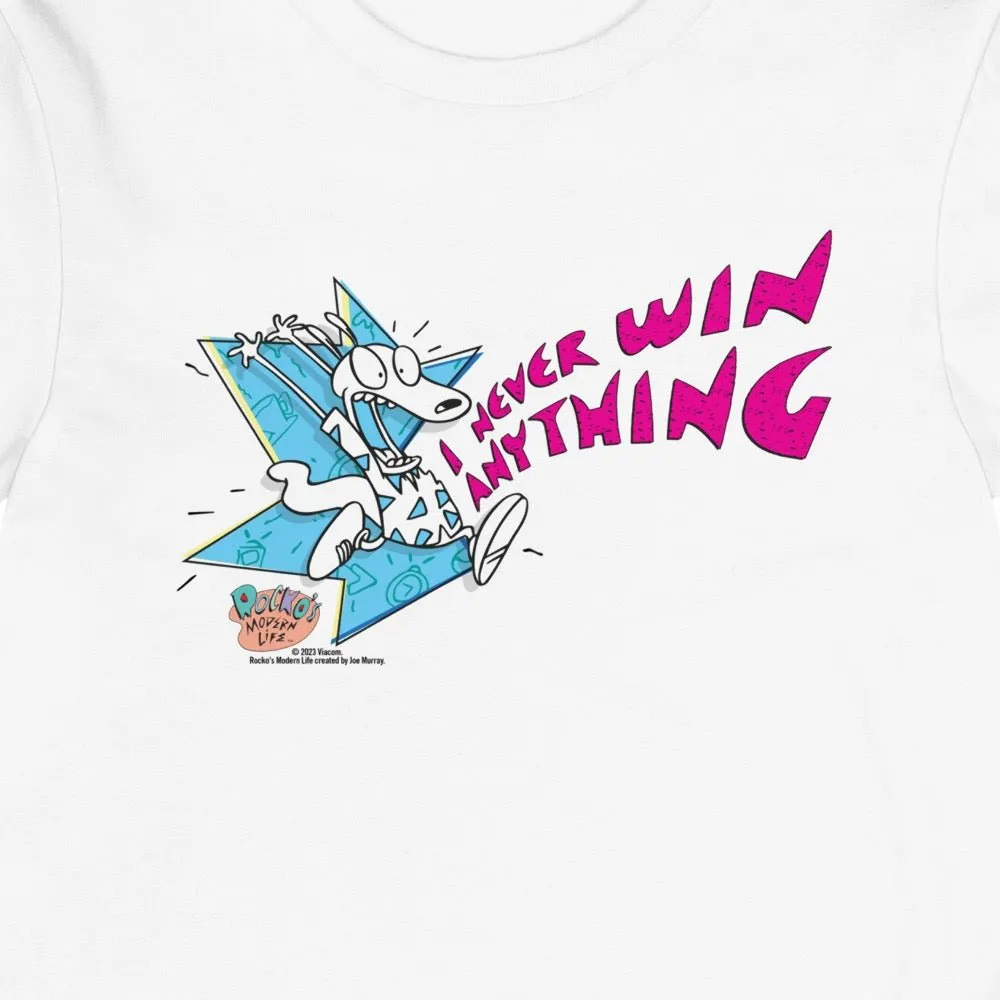 Rocko's Modern Life I Never Win Anything Unisex Long Sleeve Shirt