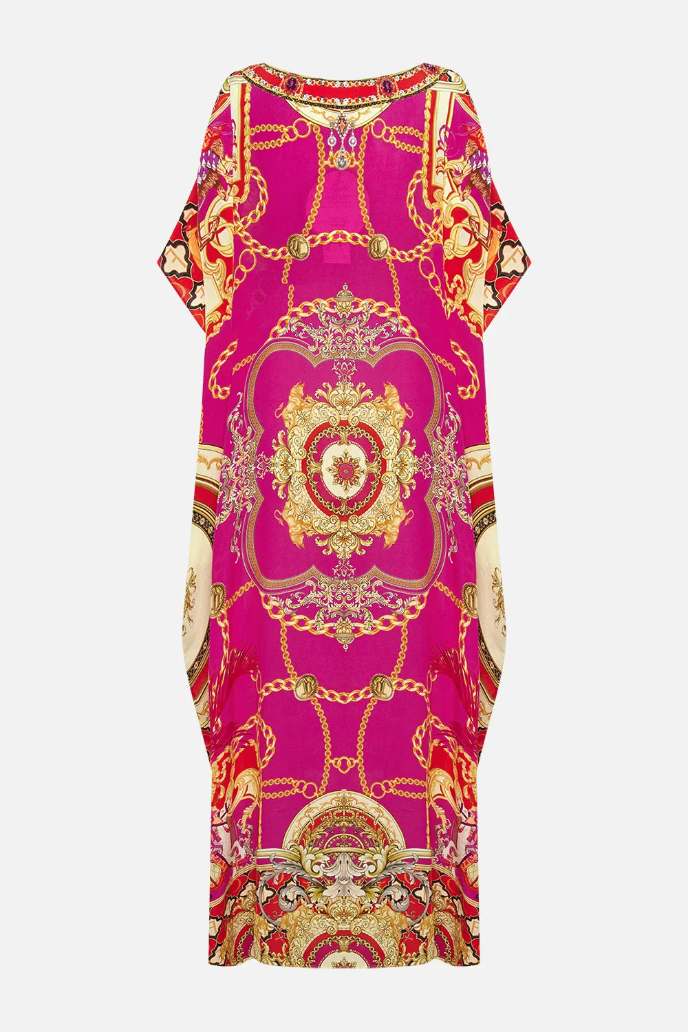 ROUND NECK KAFTAN WILD AND RUNNING