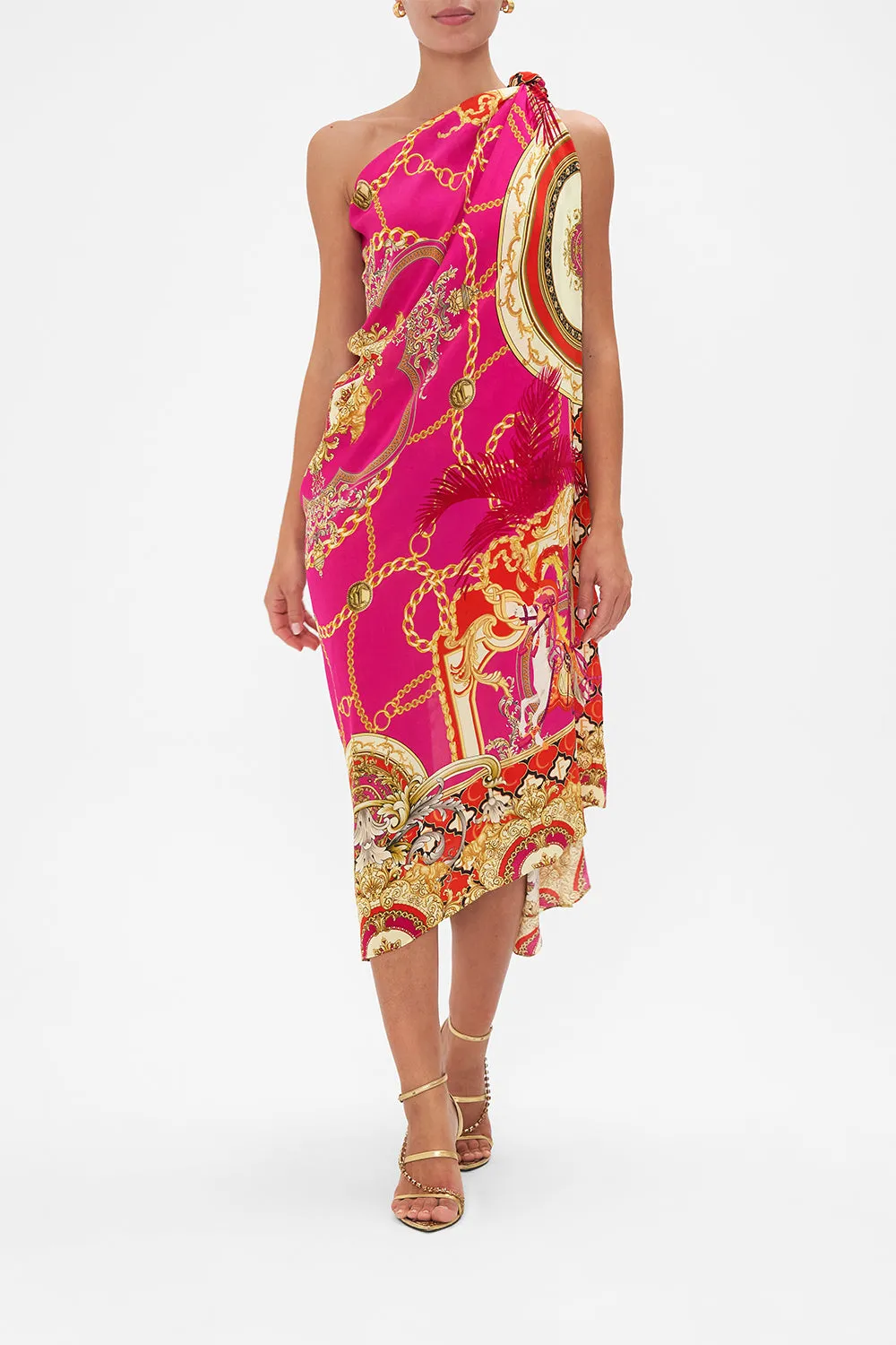 ROUND NECK KAFTAN WILD AND RUNNING