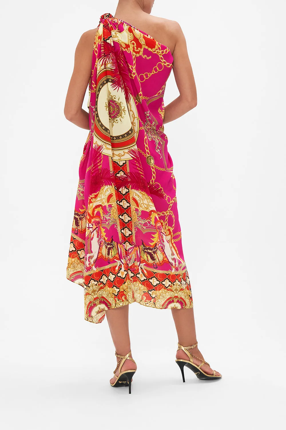 ROUND NECK KAFTAN WILD AND RUNNING