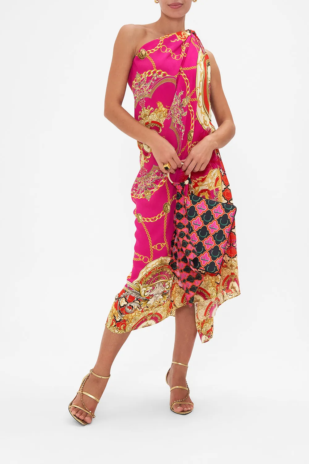 ROUND NECK KAFTAN WILD AND RUNNING