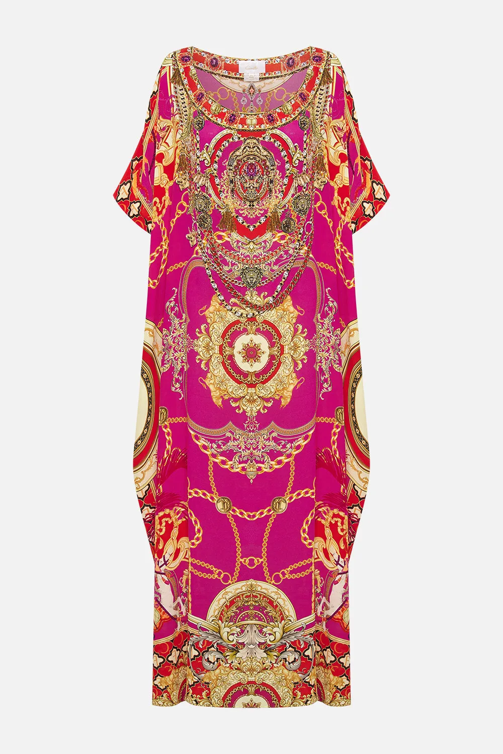 ROUND NECK KAFTAN WILD AND RUNNING