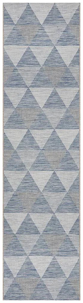 Rug Culture Terrace 5503 Blue Runner Rug