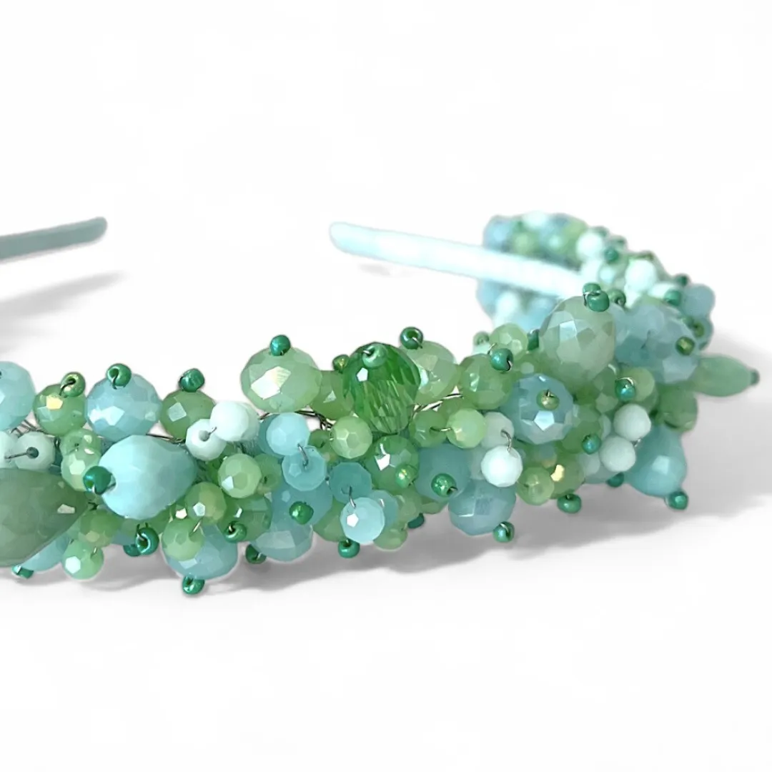 Samantha Luxury Childrens crystal headband