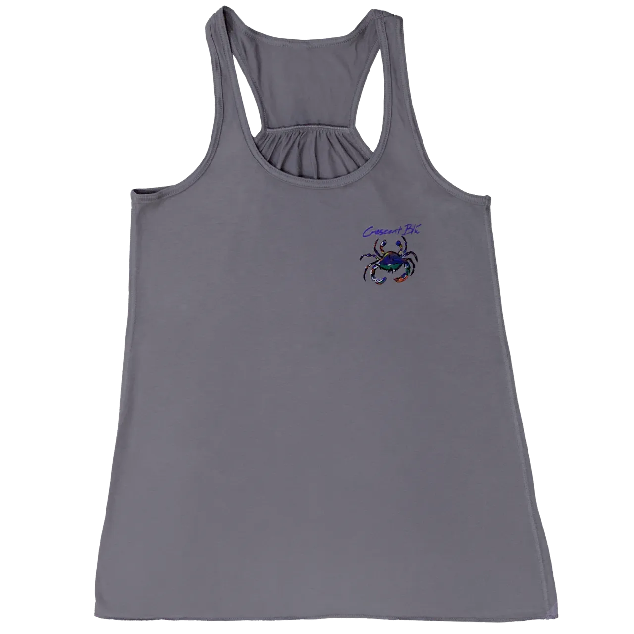 Signature Crab Ladies Racerback Tank Top