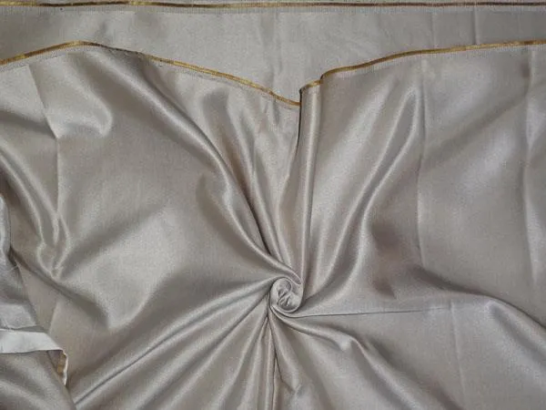 SILK DUTCHESS BEIGE X GOLD 54&quot;