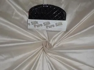 SILK DUTCHESS BEIGE X GOLD 54" wide B2#14[4]