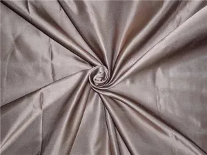 SILK DUTCHESS BROWN X BEIGE 60" wide B2#3[12]