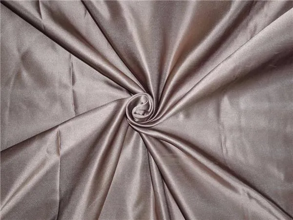 SILK DUTCHESS BROWN X BEIGE 60" wide B2#3[12]
