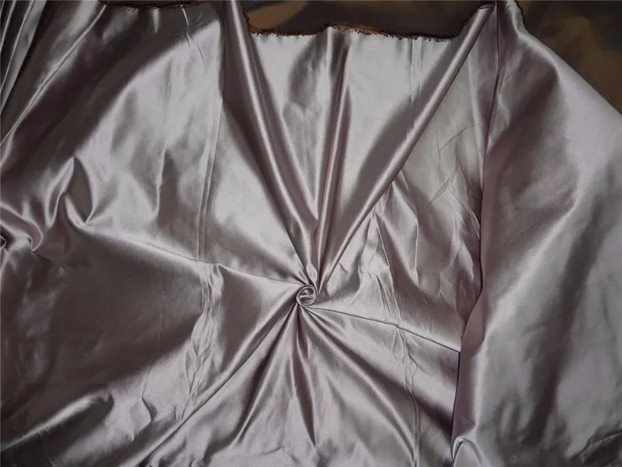 SILK DUTCHESS BROWNISH MAUVE X MAUVE 54&quot;INCHES