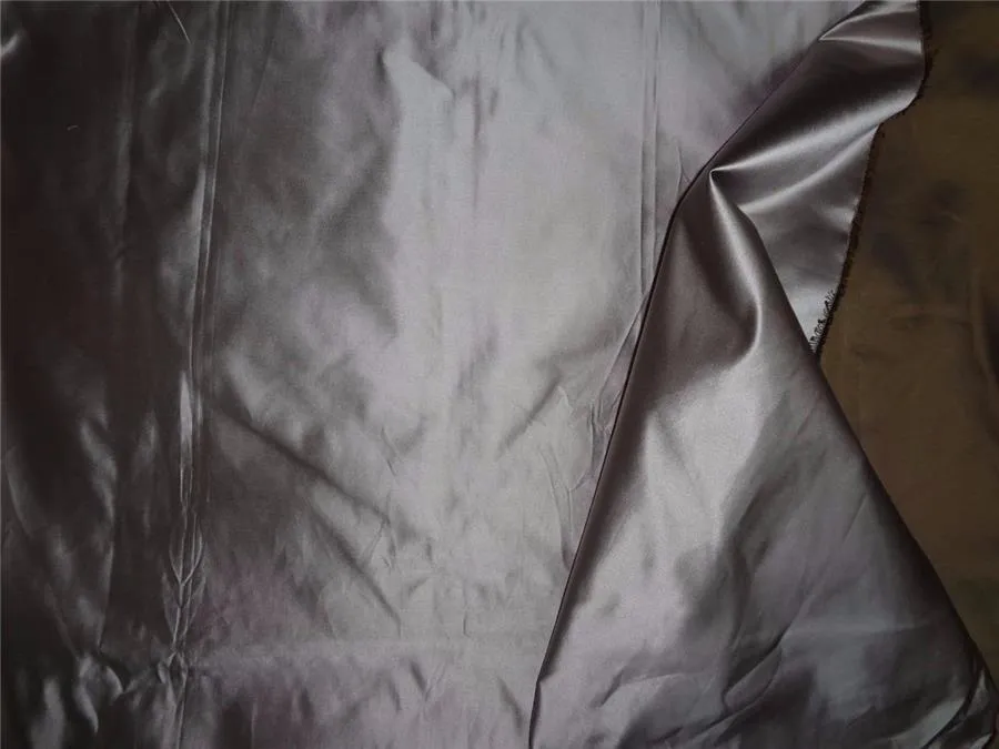 SILK DUTCHESS BROWNISH MAUVE X MAUVE 54&quot;INCHES