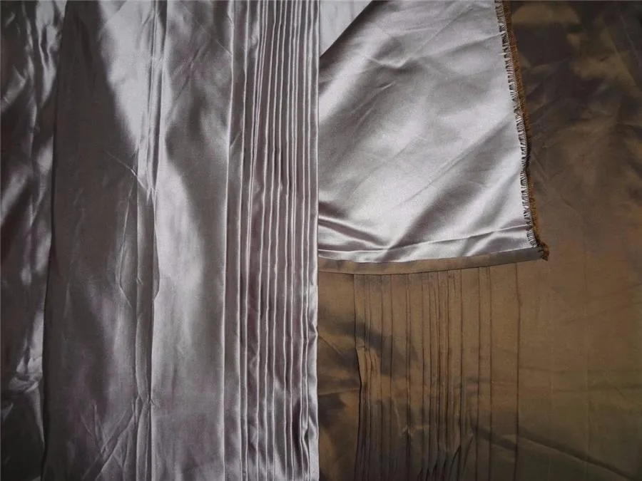 SILK DUTCHESS BROWNISH MAUVE X MAUVE 54&quot;INCHES