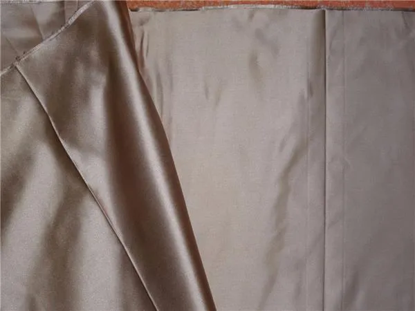 SILK DUTCHESS CINNAMON BEIGE 60&quot;
