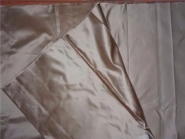 SILK DUTCHESS CINNAMON BEIGE 60&quot;