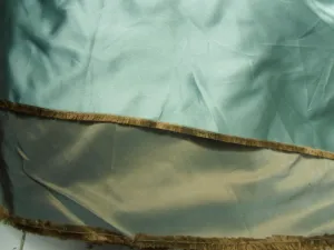 SILK DUTCHESS dusty green X dusty khakhi 120&quot;INCHES WIDE