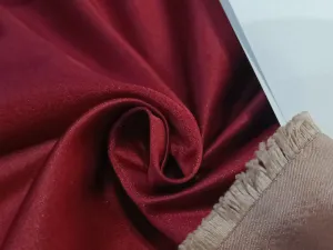 SILK DUTCHESS MAROON X NUDE 60&quot;