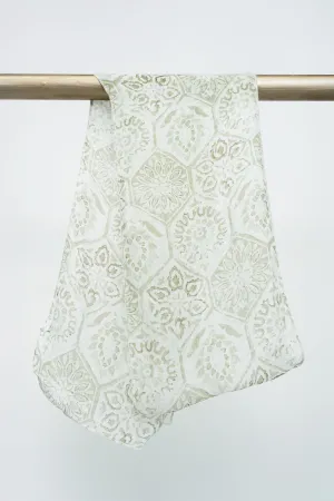 Small Silk Scarf, Mosaic