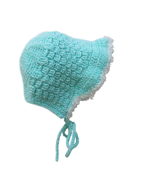 Snuggly Cap, Bonnets, and Muffler Crochet Pattern