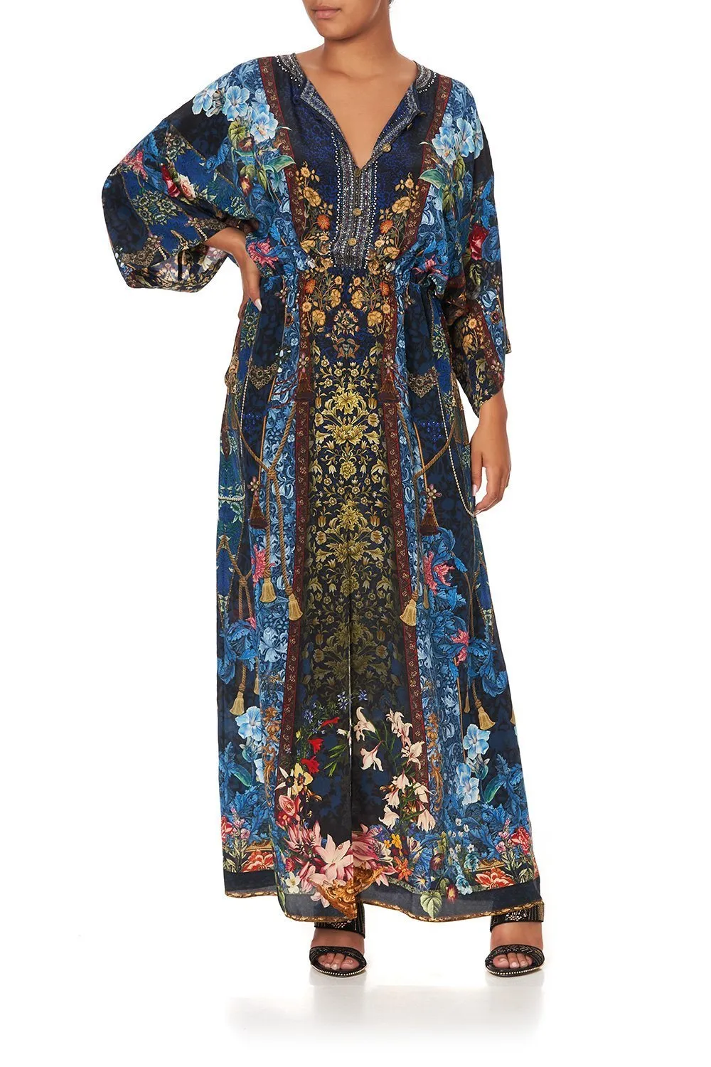 SPLIT POCKET DRESS DREAMS OF MIDSUMMER
