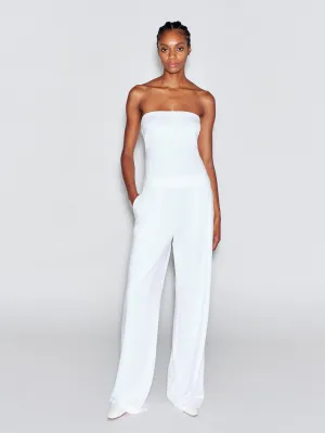 STRAPLESS BANDEAU - SOLID INTERLOCK
