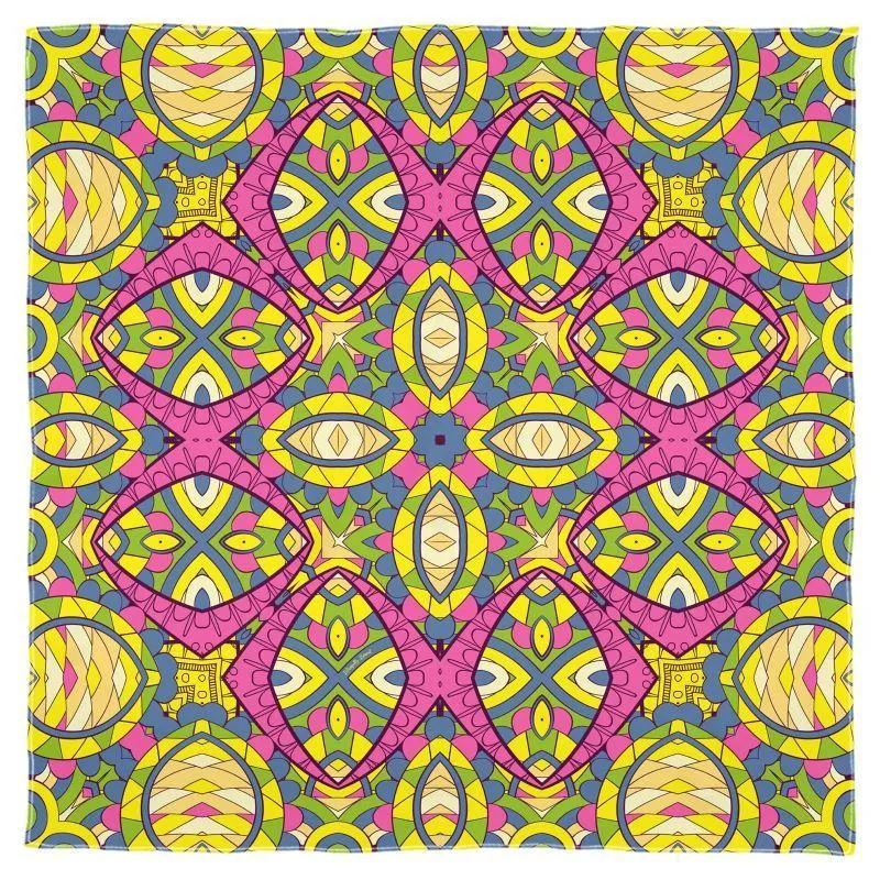 Suki Remixed Square Scarf