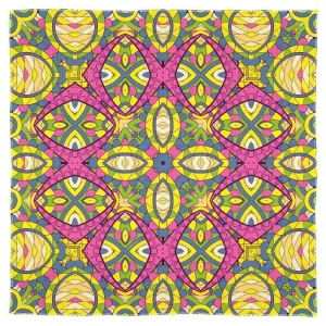 Suki Remixed Square Scarf